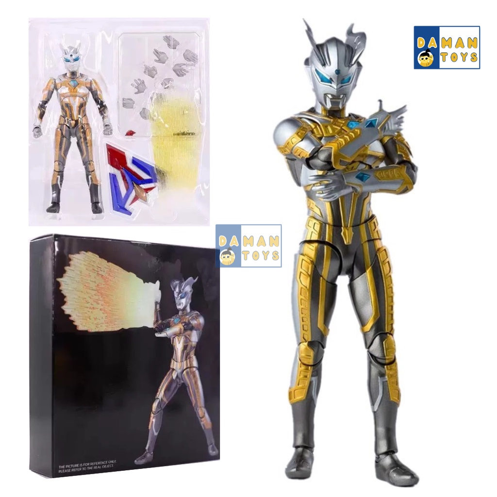 Action Figure SHF Ultraman Orb Spacium Zeperion/ Ultraman X And Gomora Armor/Zero/Murah