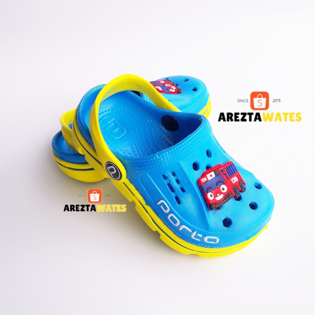 Sandal Baim anak porto selop tali belakang 1006K