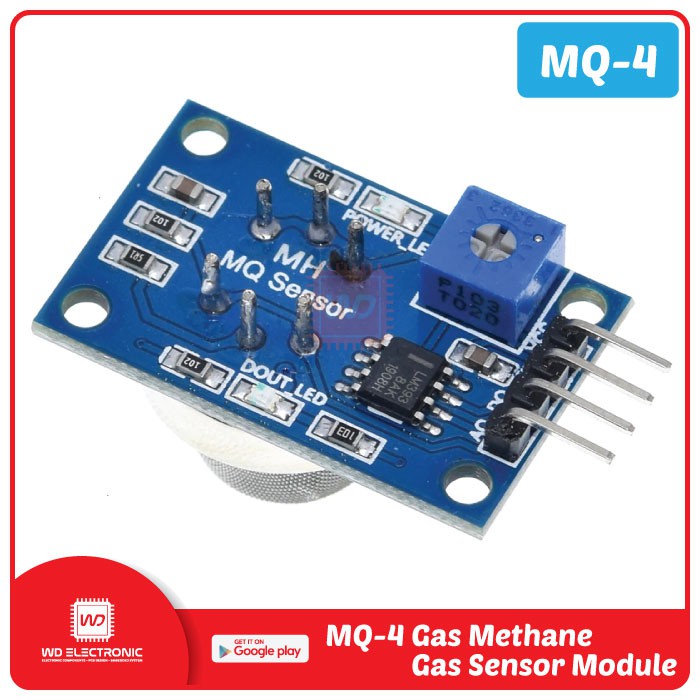 MQ-4 MQ4 GAS METHANE SENSOR MODULE