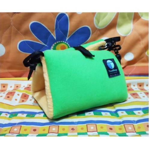 Sleeping pouch tenda sugar glider 4 in 1 Tempat Tidur Sugar Glider Aksesoris Sugar Glider SG