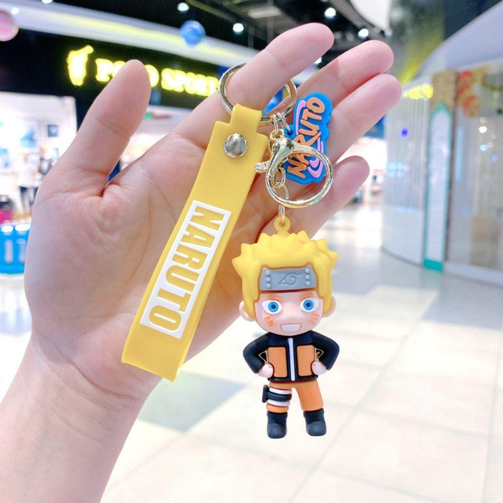 Mxbeauty Naruto Gantungan Kunci Kreatif Jiraiya Lanyard Ransel Liontin Hadiah Besar Garasi Kit Kunci Ornamen