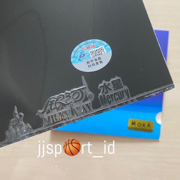 ➥ Karet Bet Pingpong Karet Bat Pingpong Karet Bet Tenis Meja Yinhe Mercury II ◘