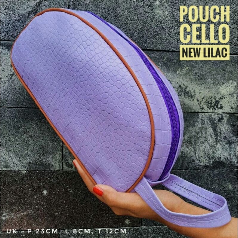 CELLO POUCH KOSMETIK/DOMPET SKINCARE