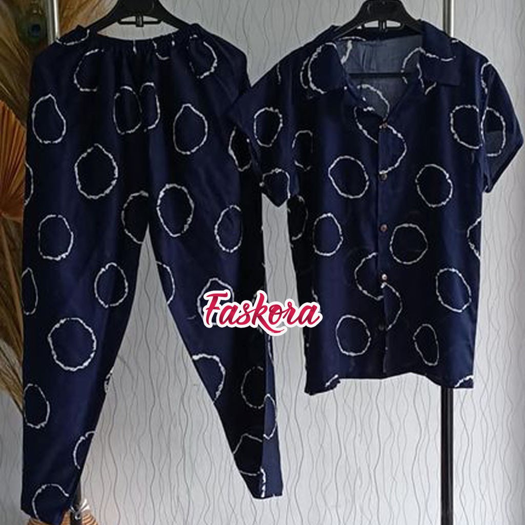 Setelan Kekinian Wanita Jumbo Sibori / Set Rayon Jumbo Pendek / Set Wanita Kekinian Jumbo Sibori