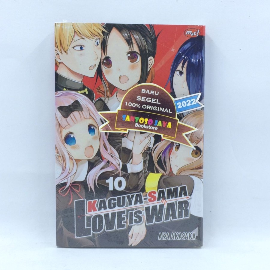 Komik Kaguya-Sama, Love Is War 10