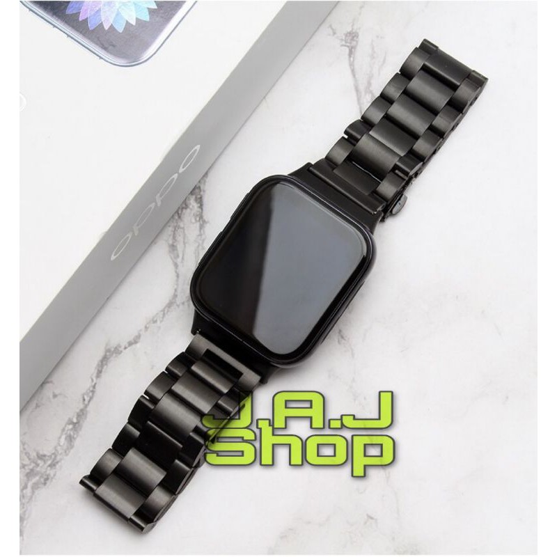 STRAP WATCH BAND TALI JAM TANGAN RANTAI OPPO WATCH 41MM 46MM TALI CONNECTOR JAM TANGAN SMARTWATCH