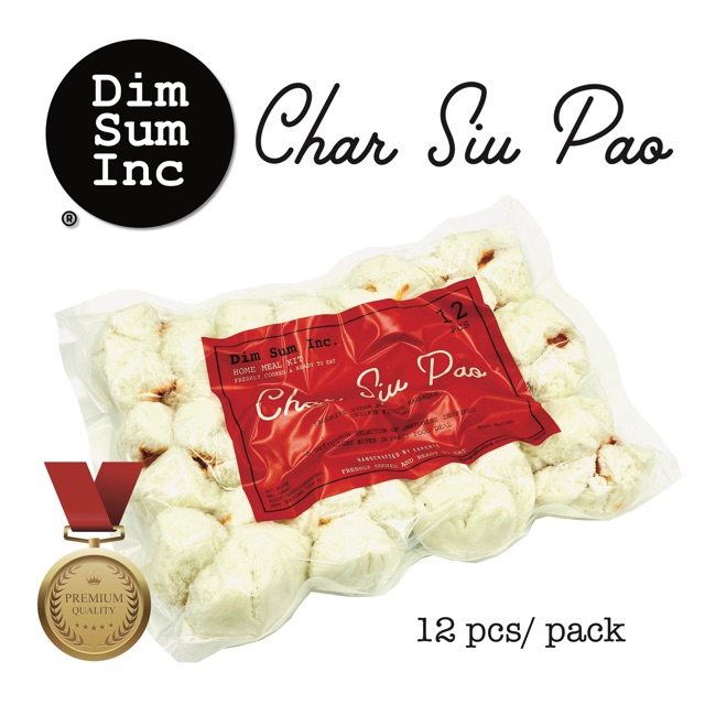 

CHAR SIU PAO FROZEN - pao isi char siu / pao ayam frozen / dim sum / bakpao ayam / bakpao frozen