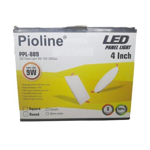 DOWNLIGHT LED 9W BULAT PUTIH PIOLINE