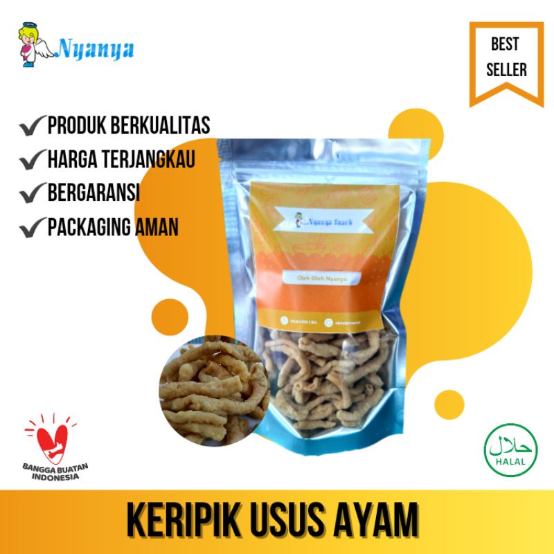 

Keripik Usus Kripik Usus Ayam