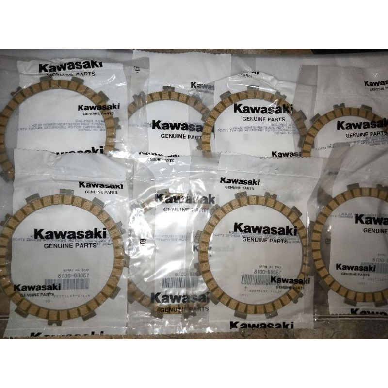 kampas kopling kx 250 original