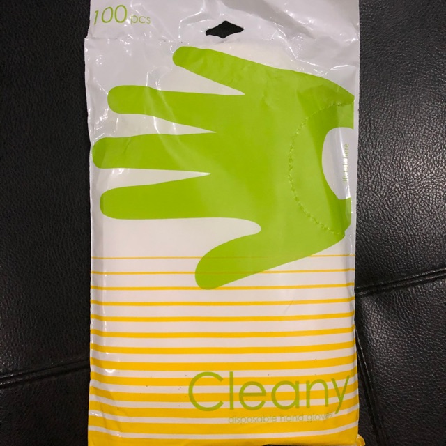 Sarung Tangan Plastik Cleany