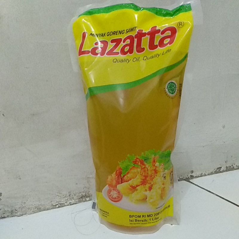 

Minyak Goreng Lazatta