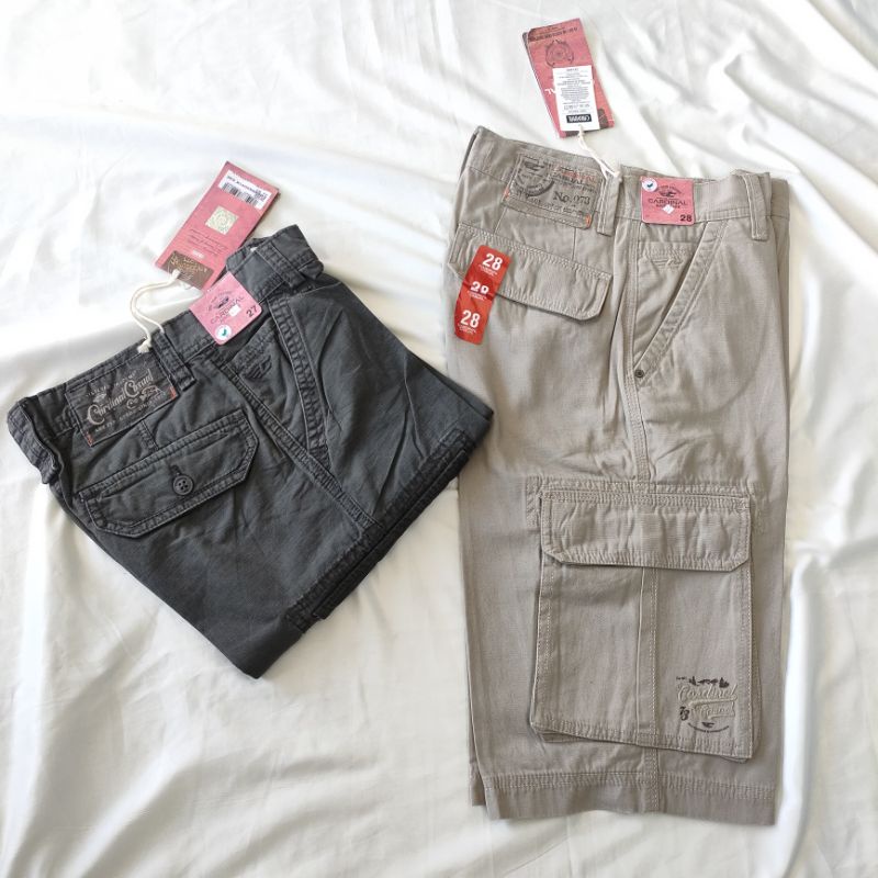 CARGO CARDINAL | SONTOG CARDINAL PDL | CELANA PENDEK SAKU PINGGIR | CARGO CARDINAL | PDL CARDINAL