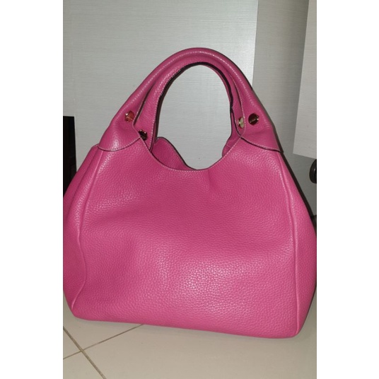 Tas Pink Kulit Asli BrunoMagli