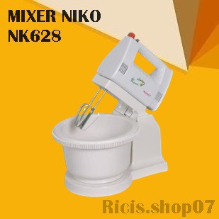 New Arrival STAND MIXER / MIXER NIKO NK628 / NK 628 TERMURAH