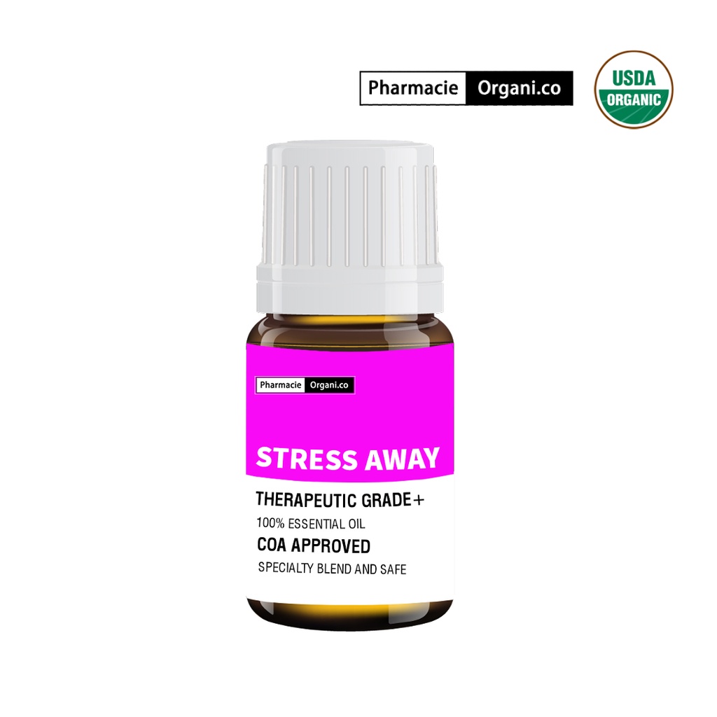 Stress Away Essential Oil by Pharmacie Organico