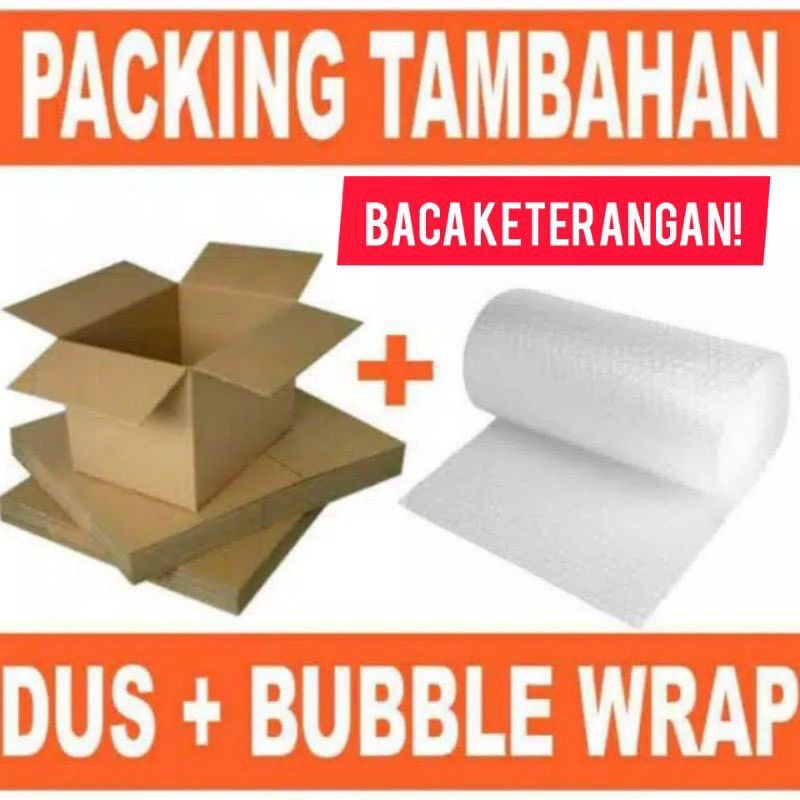 

PACKING TAMBAHAN / buble warp / Dus