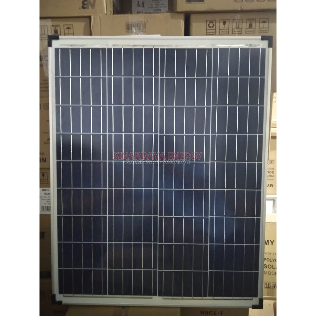 sinardaya energy panel surya solar cell 100wp poly my solar