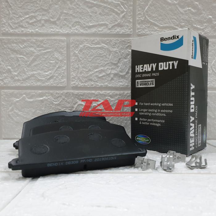 Brake Pad - Kampas Rem Depan Corolla Great / Soluna / Twincam Bendix