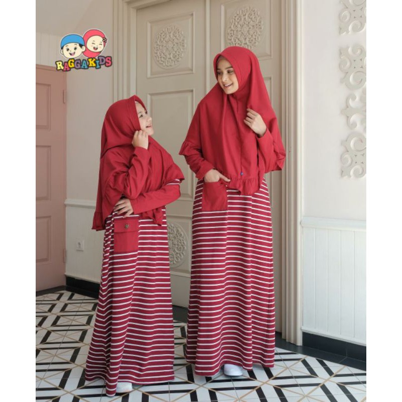 Gamis Dewasa RGD 45 Maroon