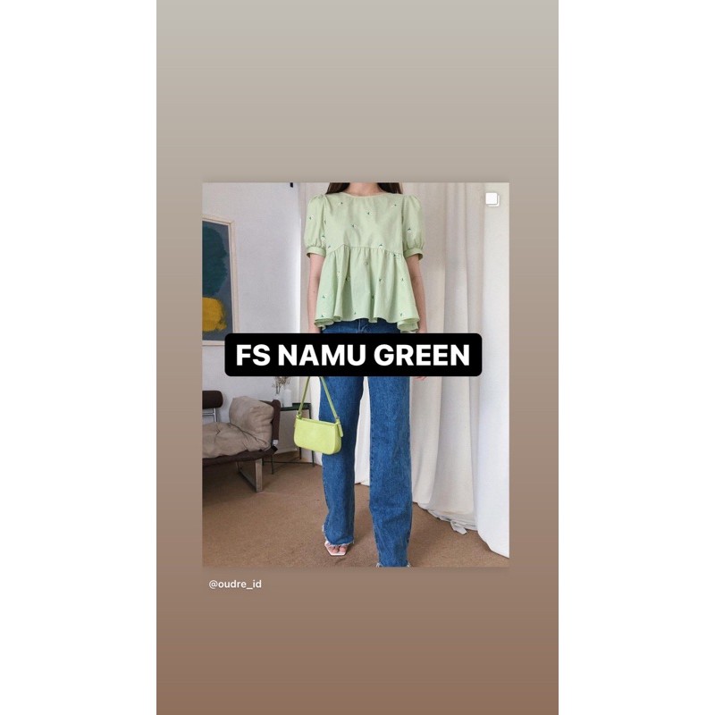 Namu Top Green OUDRE