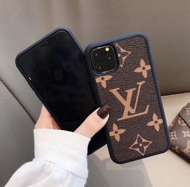 LV Leather Case iPhone 11 11pro 11 pro max READY!