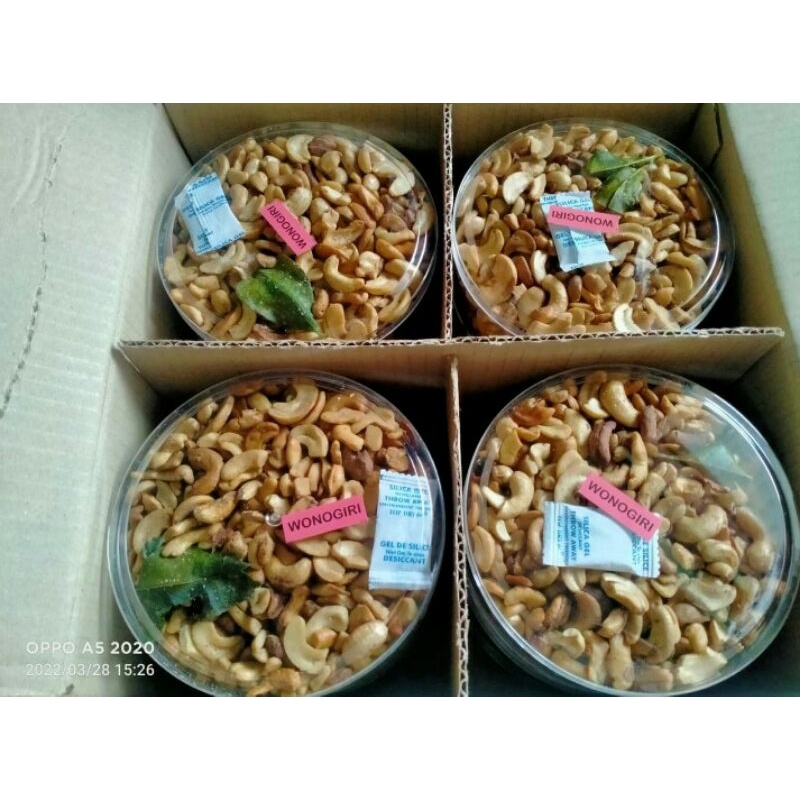 

Kacang Mete wonogiri