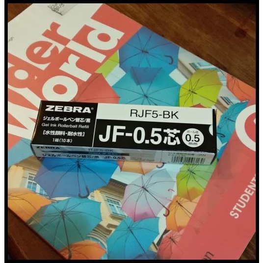 

Caramel | Isi Bolpen Sarasa 0.5 1 Box Isi 10
