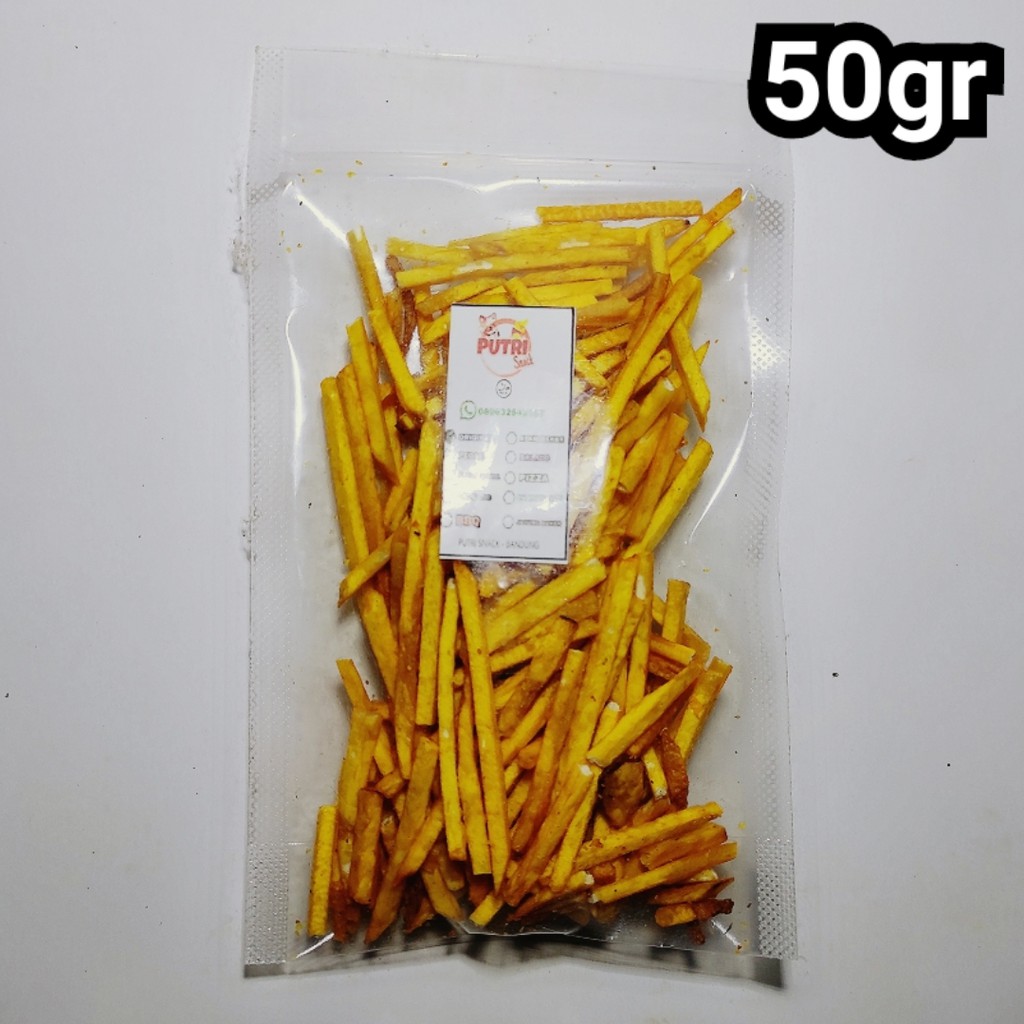 Stik Tales / Cemilan Ringan Stik Tales Kriuk 50gr