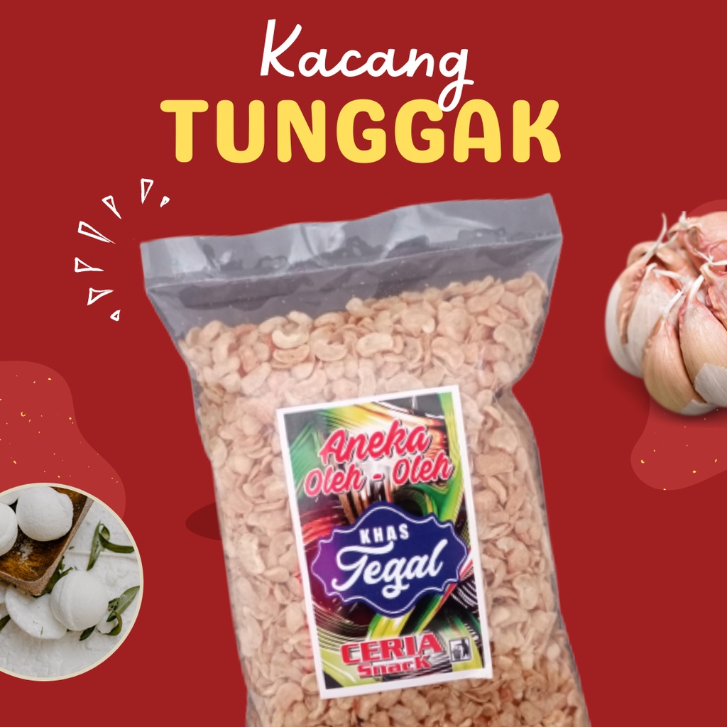 

Kacang Tunggak Goreng 500 Gr.