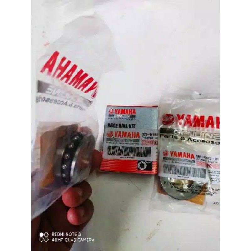 COM STIR 1 SET ATAS BAWAH YAMAHA VIXION OLD/VIXION NEW BERKUALITAS ORI