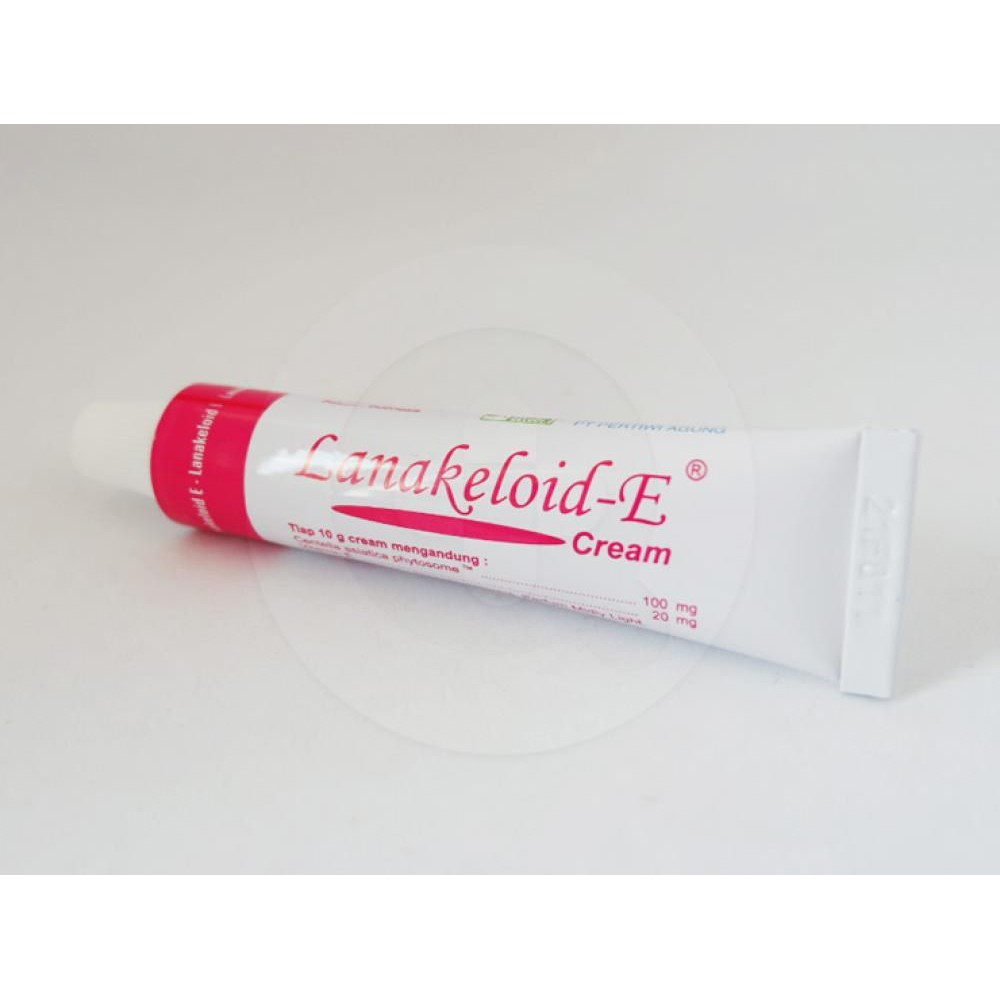 LANAKELOID E CREAM 10GR/SALEP UNTUK KELOID