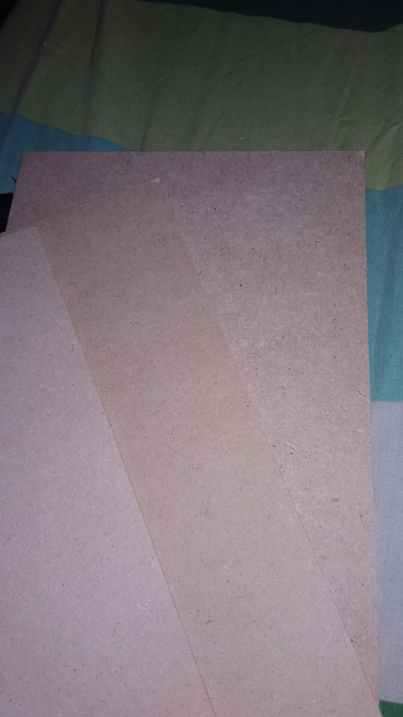 Papan Kayu Mdf 6mm - 20x30 Cm A4