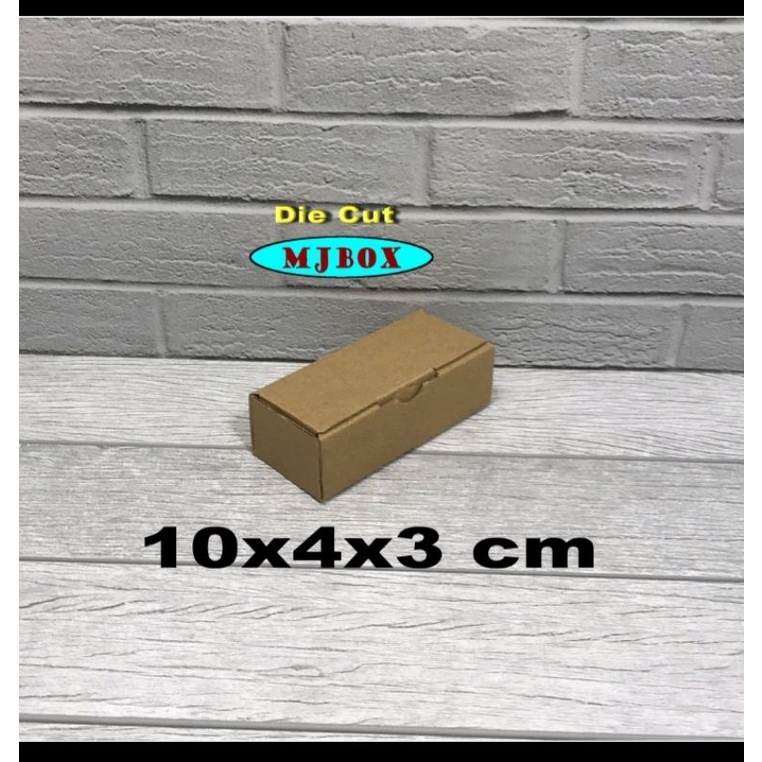 

Kardus uk. 10x4x3 cm....Die Cut karton box untuk Kotak Aksesoris dll model box pizza