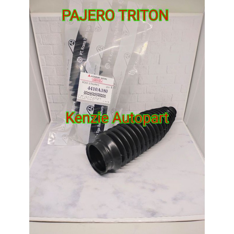 KARET BOOT STEERING RACK END MITSUBISHI PAJERO SPORT TRITON