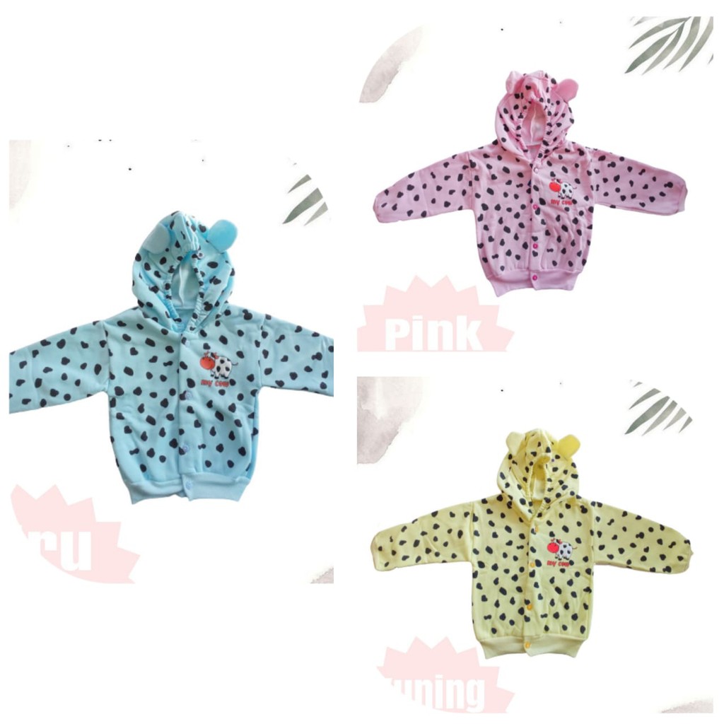 Jaket Bayi Murah Motif Polkadot