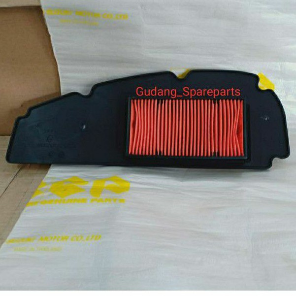 Saringan Udara / Filter Assy Air Cleaner ASLI SGP Motor Suzuki Address
No part : 13780-40JA0-000