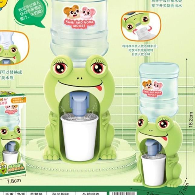 빠 tma Mainan Anak Dispenser Mini / Mini Water Dispenser / Mainan Mesin Air Minum Promo