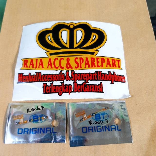 FLEXIBEL SWIT ON/OFF XIOMI REDMI NOTE 7