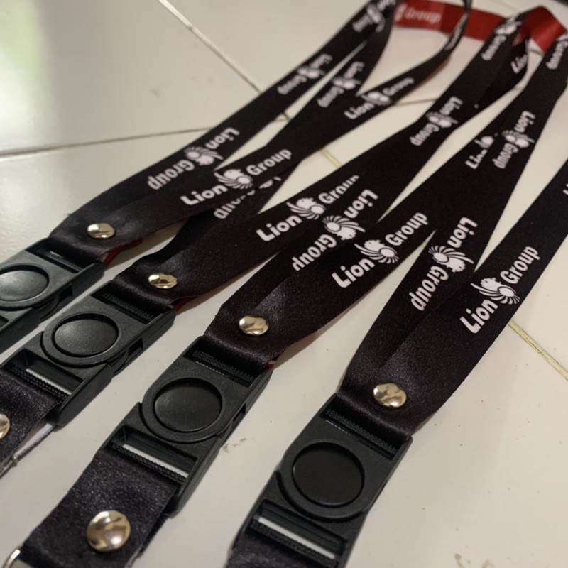 

(READY ✅) Tali Lanyard LION PARCEL DAN LION GROUP