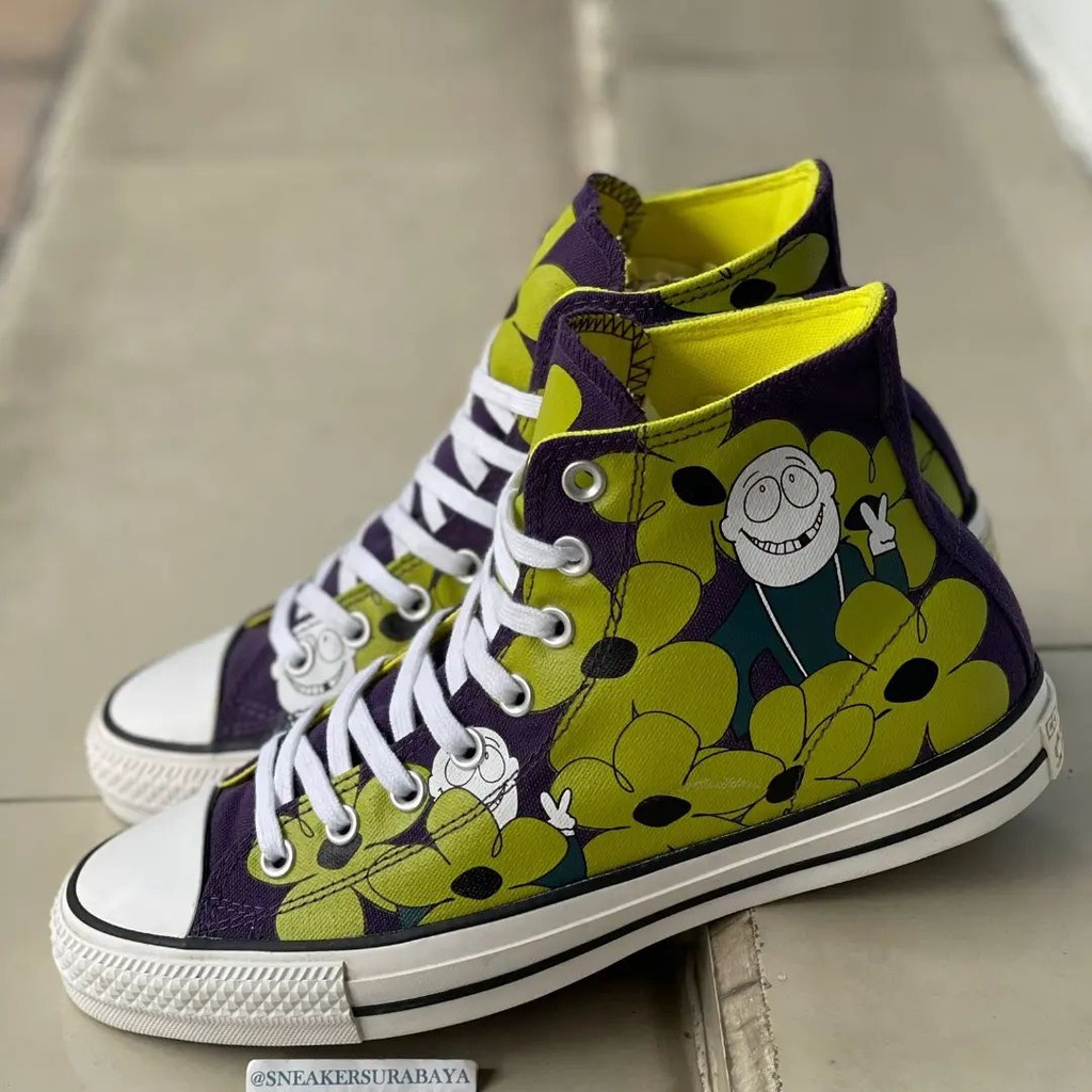 Converse Chuck Taylor All Star Hi x Dinosaurus Jr