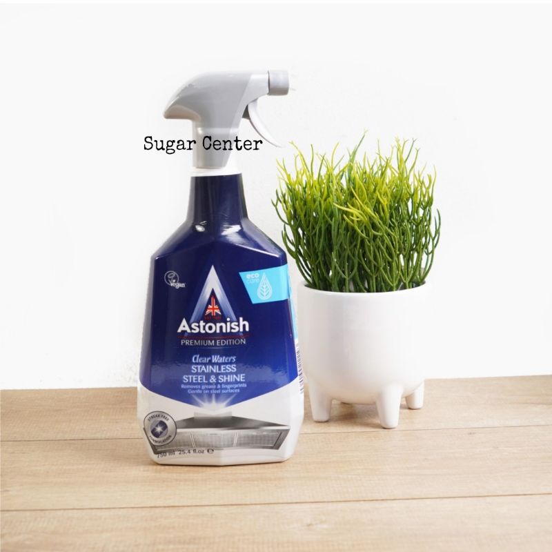 Astonish Pembersih Stainless Steel 750ml/Stainless Steel Cleaner/Pembersih Barang Stainless Steel/