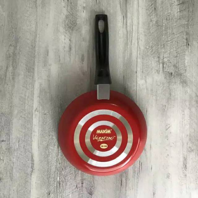 MAXIM FRYPAN 18 CM VALENTINO WAJAN TEFLON FRYPAN