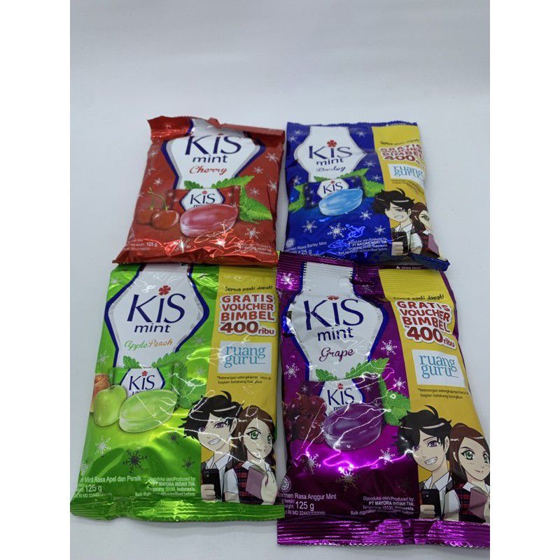 

permen kiss All varian