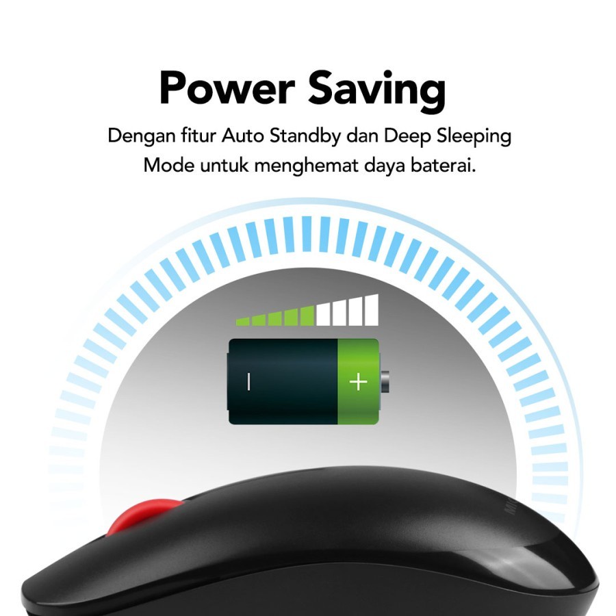 Micropack Optical Wireless Mouse Speedy Lite 2 MP 702W Resmi