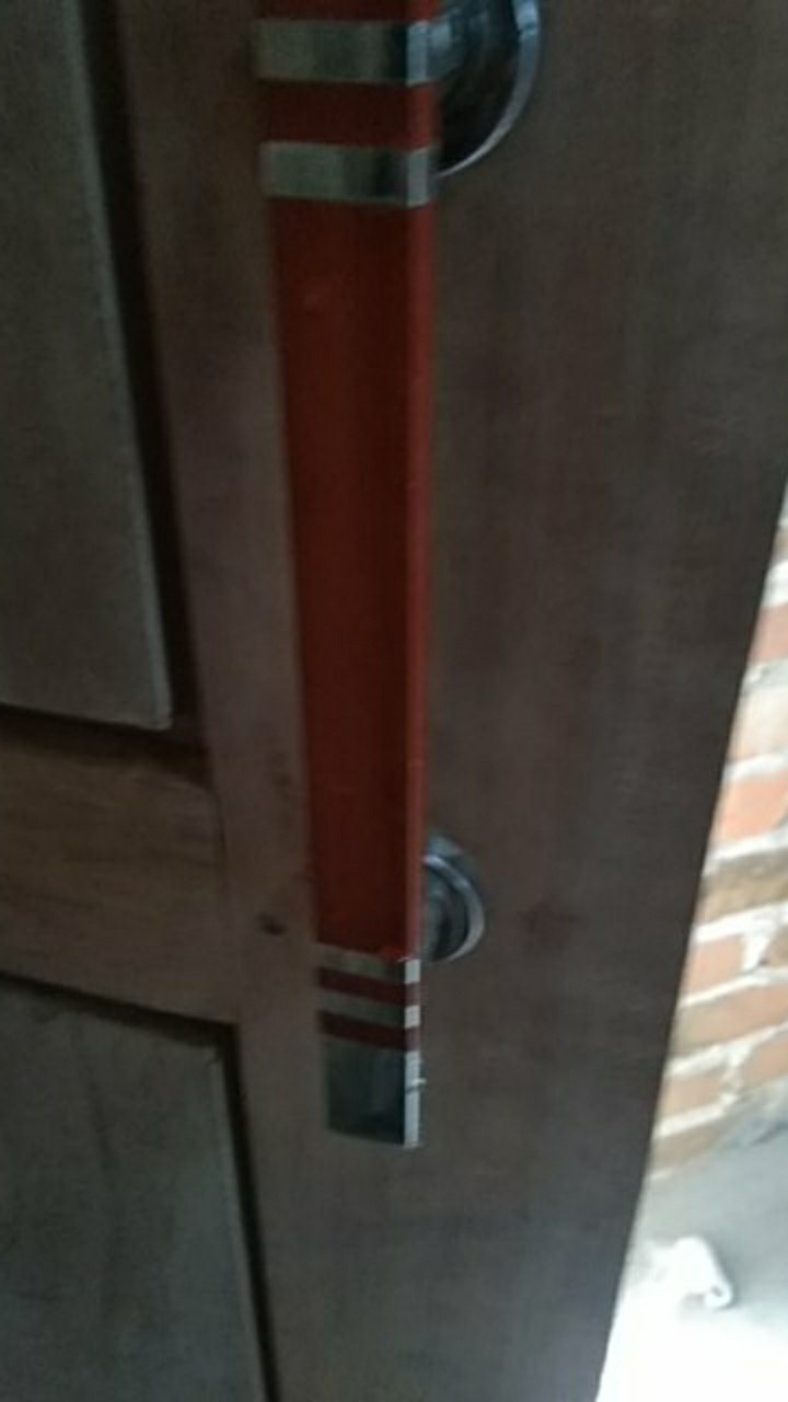 Handle Pintu Rumah Gp K Ck Kmb 25 Cm Tarikan Pintu Kotak 1x2cm Gagang Pintu Pipih Kunci Pintu Lemari