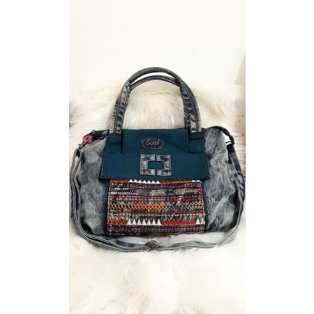 Tas Denim Gosh Aunthentic Preloved