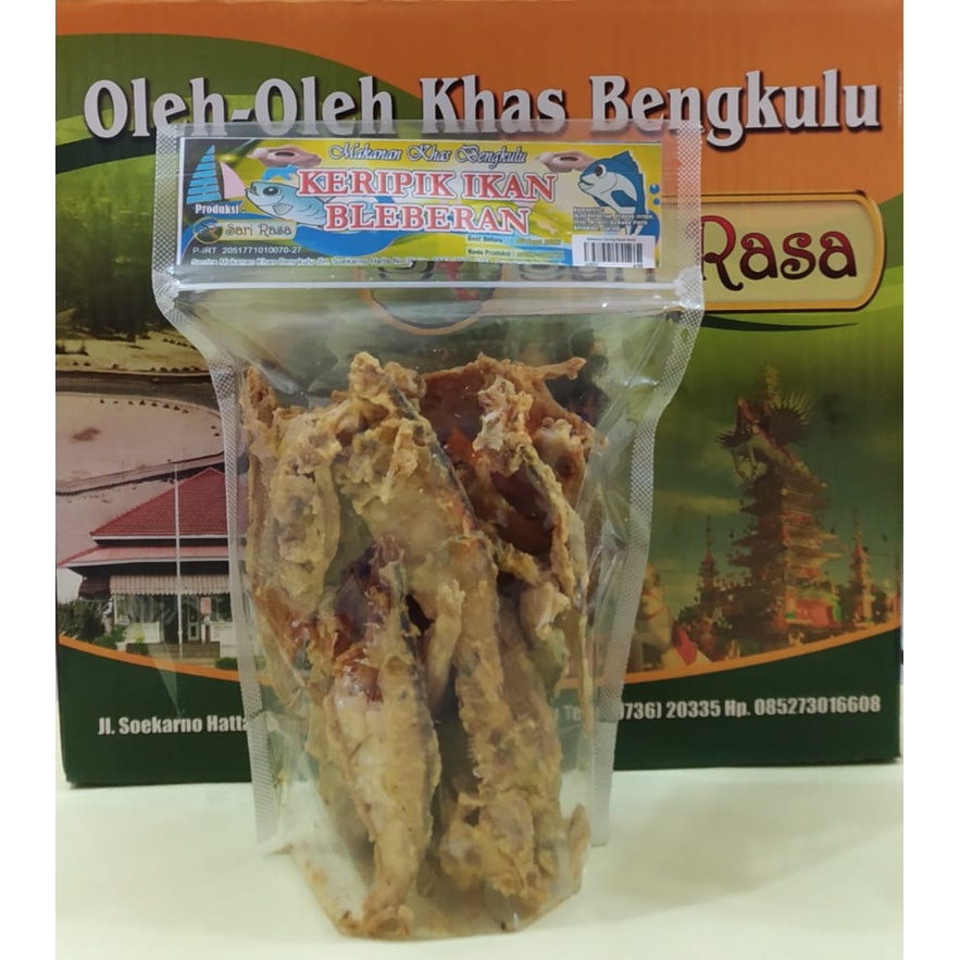 

Keripik Ikan Bleberan