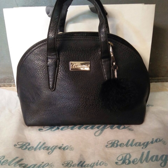 Tas bellagio hitam