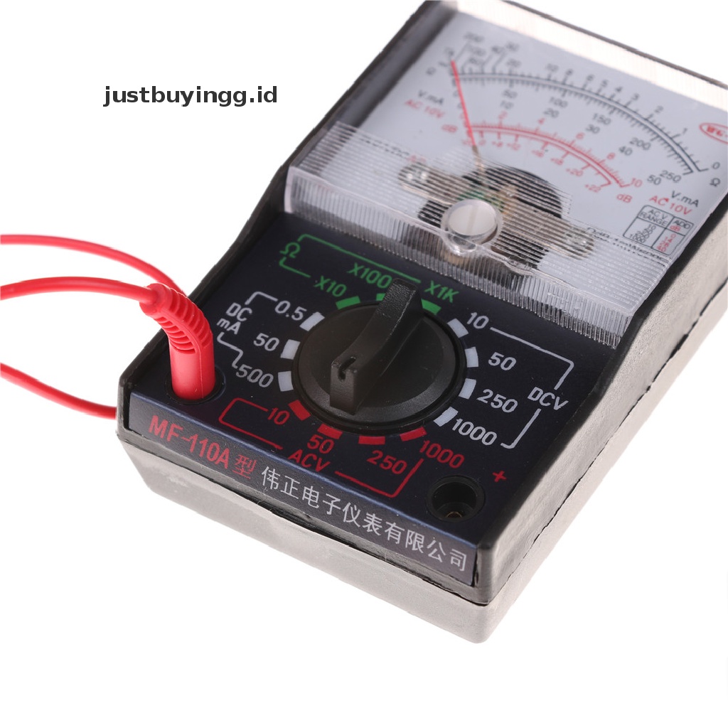 Alat Multimeter Analog Dc / Ac 1000v 250ma Ammeter 1k Resistance Meter